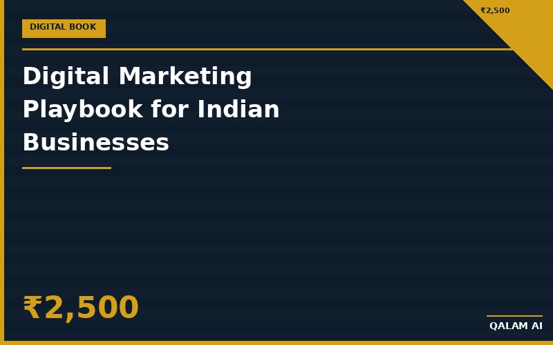 Digital Marketing Playbook for Indian Businesses