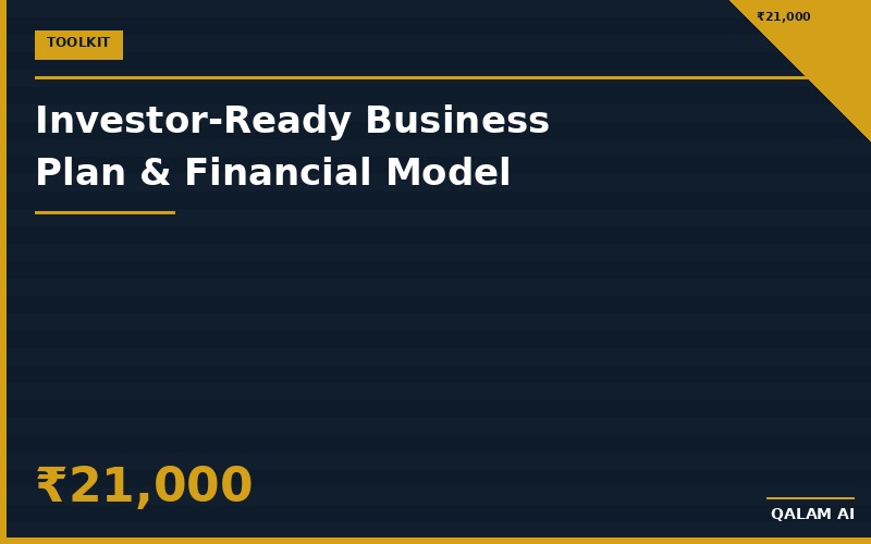 Investor-Ready Business Plan & Financial Model